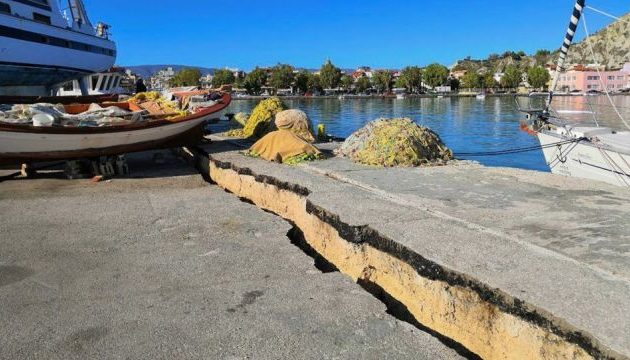 120 σπίτια μη κατοικήσιμα στη Ζάκυνθο μετά τον ισχυρό σεισμό