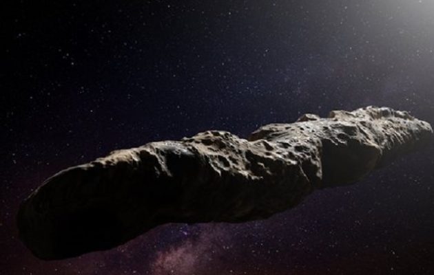 Είναι εξωγήινο διαστημόπλοιο το περίεργο διαστημικό αντικείμενο «Oumuamua»