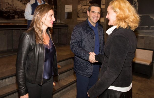 Νυχτερινή «απόδραση» Τσίπρα-Μπέττυς στην «επανένωση της Βόρειας με τη Νότια Κορέα» (φωτο)