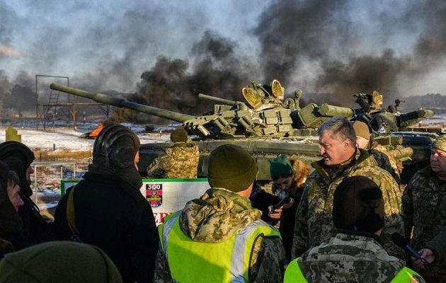 Η Ουκρανία απαγόρευσε την είσοδο σε Ρώσους ηλικίας 16 έως 60 ετών