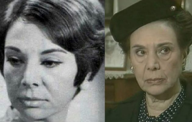 Έφυγε από τη ζωή η ηθοποιός Μαρία Ζαφειράκη