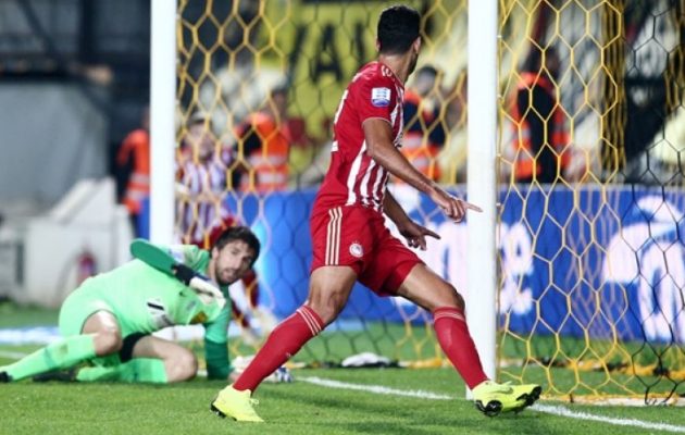 Ο Ολυμπιακός έφυγε νικητής από το «Κλεάνθης Βικελίδης» 0-1 τον Άρη