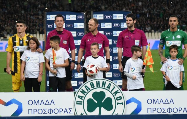 «Ομάδας Προσφοράς ΟΠΑΠ»: Οι παίκτες Παναθηναϊκού και ΑΕΚ έτρεξαν για τα παιδιά 222 χιλιόμετρα