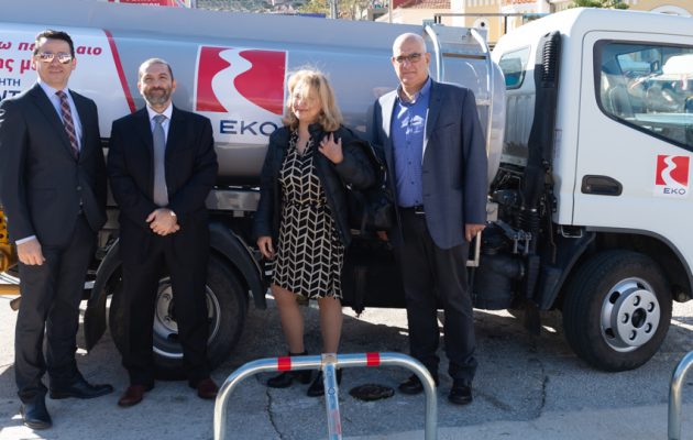 ΕΛΠΕ: Δράσεις εταιρικής κοινωνικής ευθύνης στα νησιά του Ιονίου