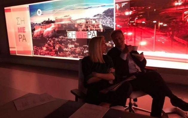 «Μαύρο» στον ΣΚΑΪ στην εκπομπή του Οικονόμου