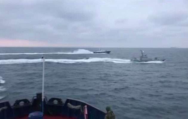 Η Ρωσία άνοιξε ξανά τον Πορθμό του Κερτς