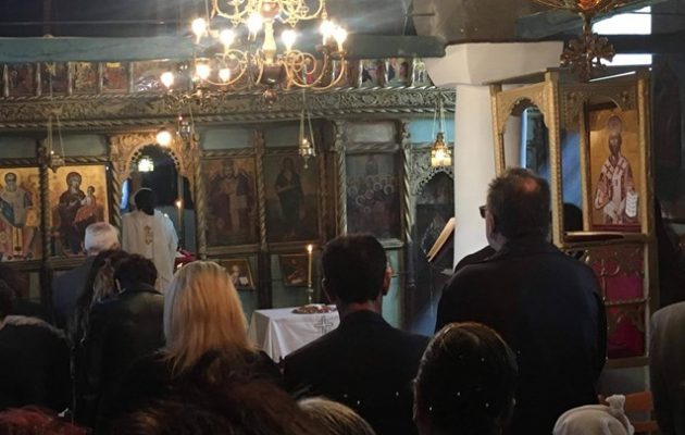 Βουλιαράτες: Επιμνημόσυνη δέηση στην μνήμη του άταφου Κωνσταντίνου Κατσίφα