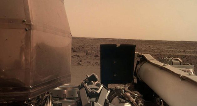 Θρίαμβος: Το διαστημόπλοιο InSight πέρασε την μεγάλη δοκιμασία στον πλανήτη Άρη
