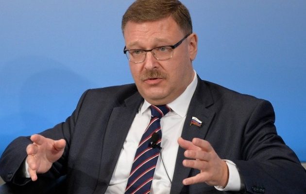 Κονσταντίν Κόσατσεφ: Οι κυρώσεις των ΗΠΑ στο Ιράν είναι «κάνω ό,τι μου κατέβει»