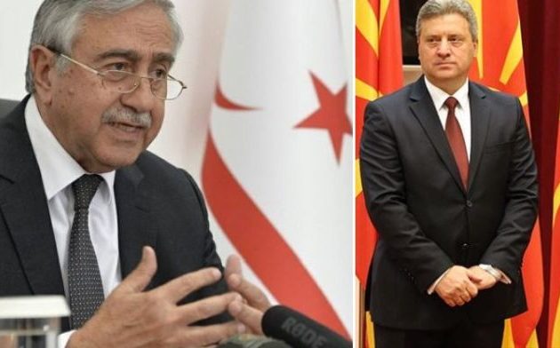 Ο Ερντογάν κάνει διάσκεψη για την ειρήνη με ομιλητές τον Τουρκοκύπριο Ακιντζί και τον Σκοπιανό Ιβάνοφ