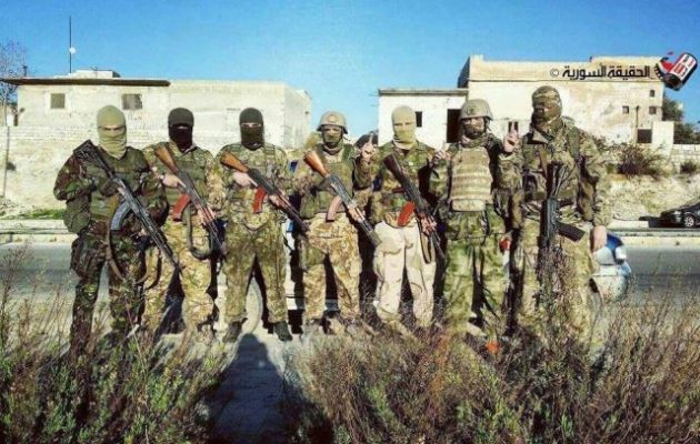 Οι τζιχαντιστές Αλβανοί στη Συρία έφυγαν από το Ισλαμικό Κράτος και πήγαν στον FSA (φωτο)