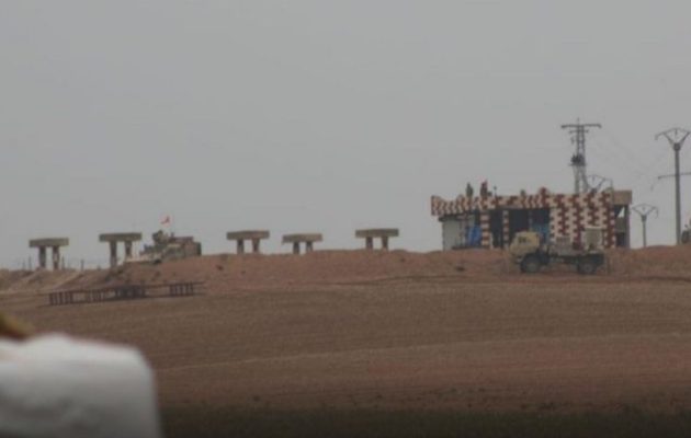 Αυτό είναι το πρώτο αμερικανικό οχυρό στα σύνορα Συρίας-Τουρκίας στο συριακό Κουρδιστάν