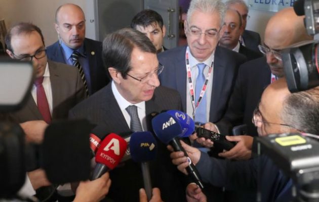 Νίκος Αναστασιάδης: «Δεν είναι η όποια λύση» που θα φέρει την ειρήνη στην Κύπρο