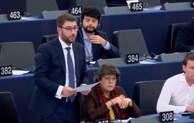 Ο Νίκος Ανδρουλάκης είπε «κατάμουτρα» στη Μέρκελ την αλήθεια – Την έφερε προ των ευθυνών της (βίντεο)