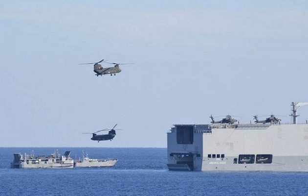 Κοινό μέτωπο Ελλάδας και Αιγύπτου κατά της Τουρκίας – Ξεκινάει η στρατιωτική άσκηση «Μέδουσα»
