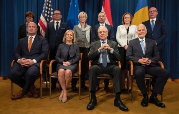Συνομιλίες ΗΠΑ-ΕΕ στην Ουάσιγκτον για βίζες, μεταναστευτικό, τρομοκρατία και ναρκωτικά
