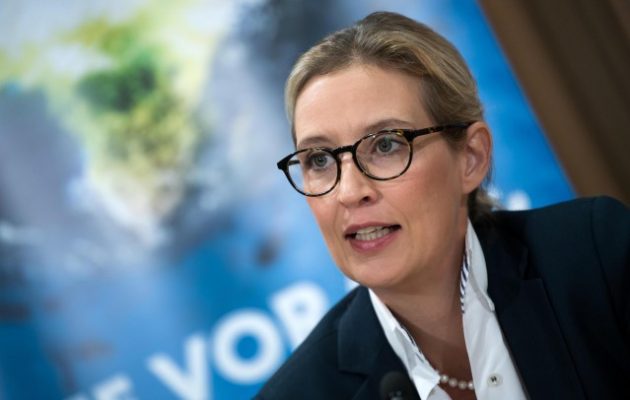 Σκάνδαλο παράνομης χρηματοδότησης στο AfD – Κατηγορούν την Γερμανίδα αντιπρόεδρο ότι «λαδώθηκε»
