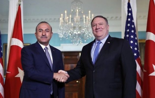 Όλο το παρασκήνιο του «ξύλου» που έριξε ο Πομπέο στον Τσαβούσογλου