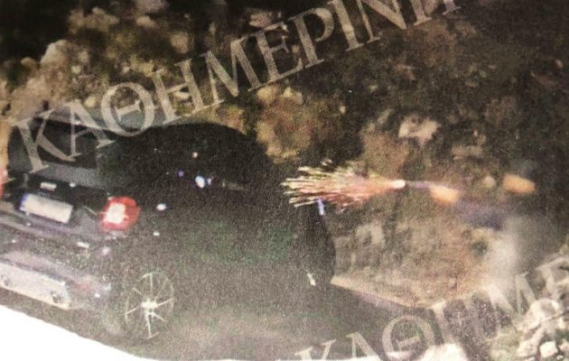 Φωτογραφίες σοκ από τη μαφιόζικη δολοφονία Μακρή στη Βούλα – Η στιγμή της εκτέλεσης