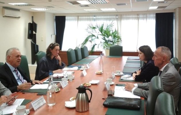 Τι συζήτησε ο Δραγασάκης με τον πρέσβη Ρωσίας Αντρέι Μάσλοφ