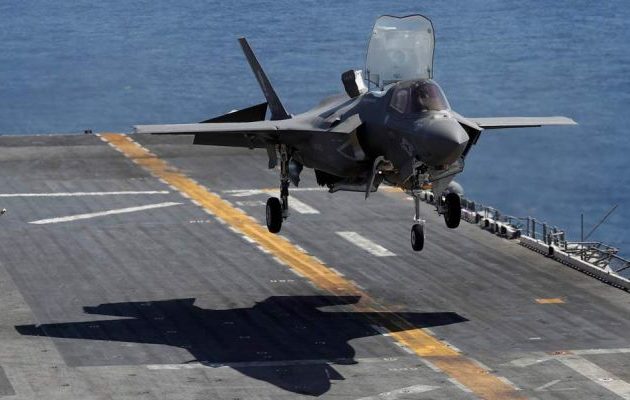 Αποστολάκης: «Ψάχνεται» για την αγορά F-35 η Ελλάδα