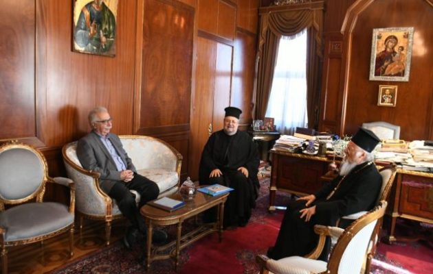 Τους προβληματισμούς του Οικ. Πατριάρχη για τη συμφωνία Πολιτείας-Ελλαδικής Εκκλησίας θα μεταφέρει ο Γαβρόγλου