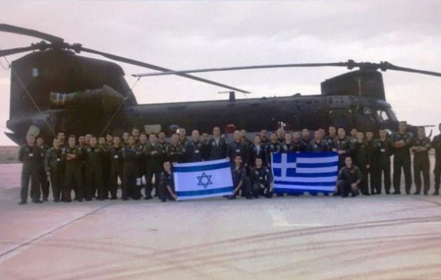 «Γαλανόλευκη Δόξα»: Ελληνικά ελικόπτερα συμμετείχαν σε ασκήσεις στο Ισραήλ και στην Κύπρο (φωτο)