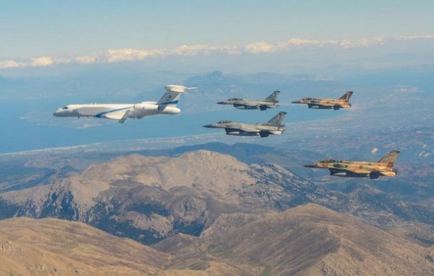 Ελληνικά και ισραηλινά F-16 εκπαιδεύθηκαν μαζί στην 110 πτέρυγα μάχης (φωτο)