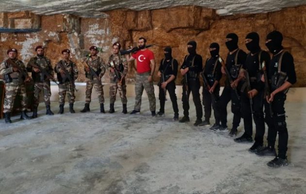 6.500 μισθοφόροι των Τούρκων -Μεραρχία Αλ Χάμζα- έτοιμοι να επιτεθούν στην πόλη Κόμπανι