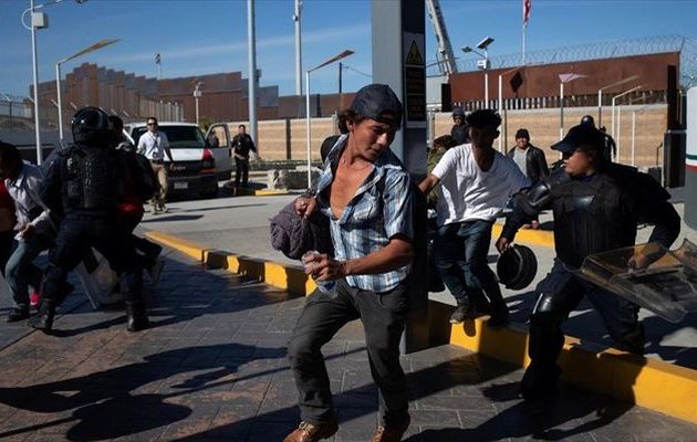 Το Μεξικό θα «τιμωρήσει» με απέλαση μετανάστες που πήγαν να περάσουν παράνομα στις ΗΠΑ