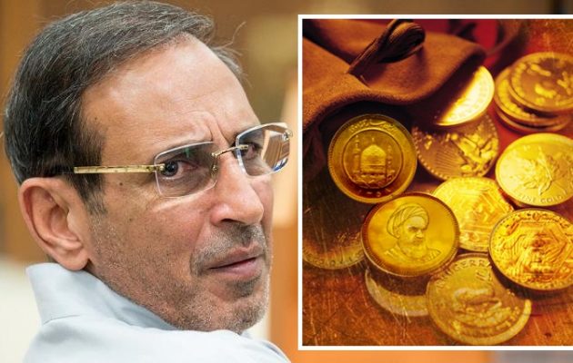 Το Ιράν κρέμασε κερδοσκόπο που είχε συγκεντρώσει δύο τόνους χρυσά νομίσματα