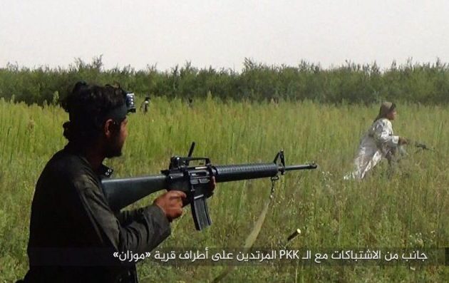 Στη Χατζίν της Συρίας το Ισλαμικό Κράτος δίνει την τελική του μάχη – Πολεμάνε και οι συγγενείς του «χαλίφη»