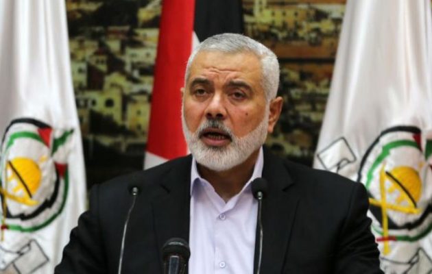 Ισμαήλ Χανίγιε (ηγέτης Χαμάς): «Θα παραμείνουμε στη γη μας» λέει αυτός ο φιλότουρκος που ΔΕΝ ζει στη Γάζα