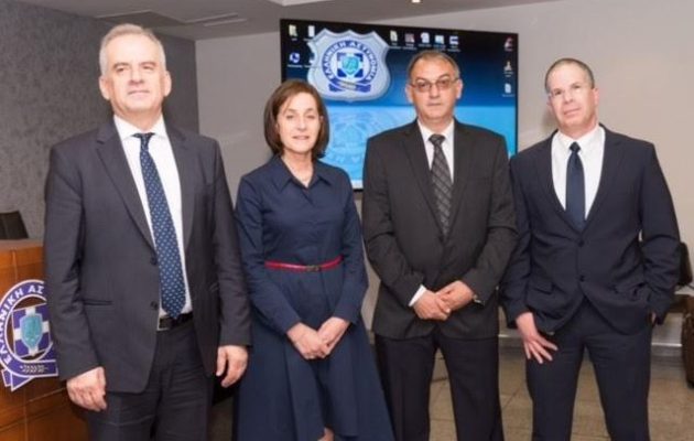 Συνάντηση της ομάδας εργασίας Ισραήλ-Ελλάδας-Κύπρου για την καταπολέμηση της τρομοκρατίας