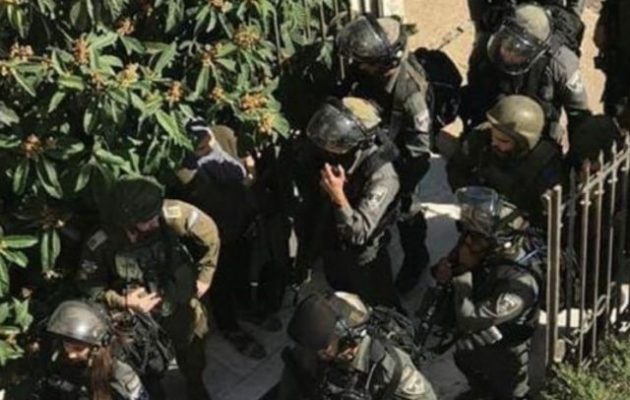 Έφοδο στο «παλαιστινιακό υπουργείο» της Ιερουσαλήμ έκαναν οι Ισραηλινοί