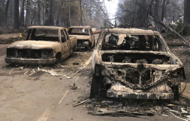 Στους 87 οι νεκροί από την πυρκαγιά στην Καλιφόρνια – 475 οι αγνοούμενοι