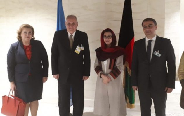 Ο Τέρενς Κουίκ στην Παγκόσμια Υπουργική Διάσκεψη για το Αφγανιστάν στη Γενεύη