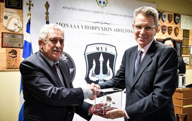 Εντυπωσιάστηκε από τις ελληνικές Ένοπλες Δυνάμεις ο Τζέφρι Πάιατ