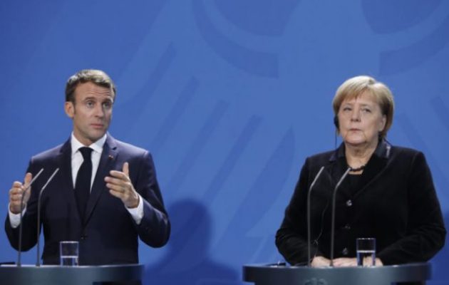 Ο Μακρόν κάλεσε τη Μέρκελ να επανιδρύσουν την Ευρώπη αλλιώς «παγκόσμιο χάος»