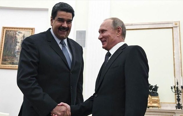 Η Ρωσία έστειλε αξιωματούχους στη Βενεζουέλα – Τι συζητούν