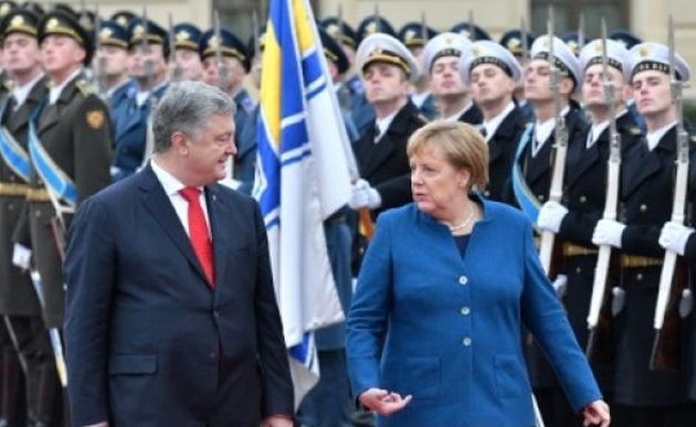 Άνγκελα Μέρκελ: Η Ρωσία δεν τηρεί τις Συμφωνίες του Μινσκ για την Ουκρανία – «Ναι» στις κυρώσεις
