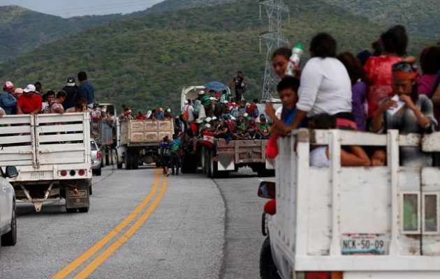 Περισσότεροι από 7.000 Αμερικανοί στρατιώτες αναπτύσσονται στα σύνορα με το Μεξικό