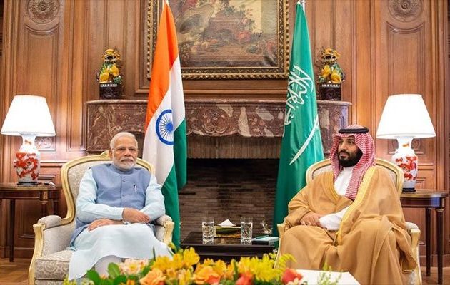 Τι συζήτησαν στην G20 ο Σαουδάραβας πρίγκηπας με τον πρωθυπουργό της Ινδίας