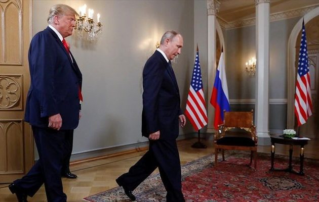 Η Μόσχα λέει πως η συνάντηση Τραμπ-Πούτιν προετοιμάζεται «κανονικά»