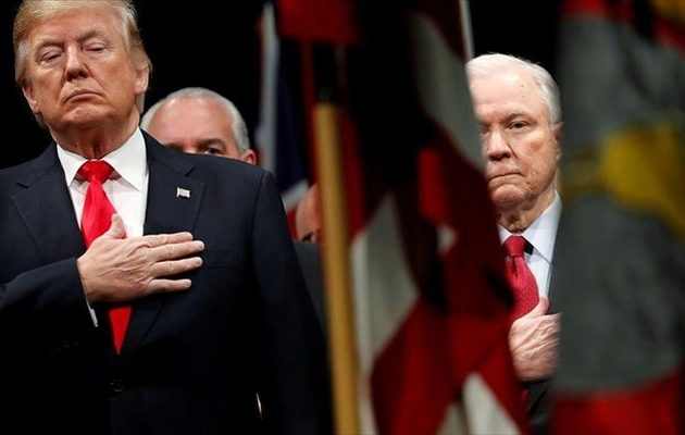 Ποιοι βλέπουν «σχέδιο παρέμβασης» Τραμπ στις έρευνες του εισαγγελέα Μιούλερ