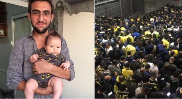 Οπαδός πέθανε από ανακοπή καρδιάς στην Τουρκία