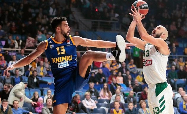 Eυρωλίγκα: Σάκος του μποξ εκτός έδρας ο Παναθηναϊκός – Έχασε και από τη Χίμκι (76-68)