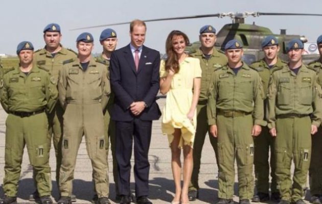 Πρίγκιπας Ουίλιαμ και Κέιτ Μίντλετον επισκέπτονται την Κύπρο στις 5 Δεκεμβρίου