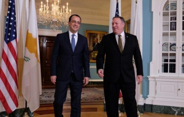 Εντυπωσιακή αναβάθμιση των σχέσεων Κύπρου-ΗΠΑ – Τι συμφώνησε ο Χριστοδουλίδης με τους Αμερικανούς