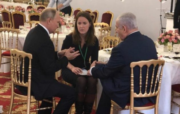 Συνάντηση Νετανιάχου-Πούτιν στο περιθώριο των εορτασμών του Μακρόν στο Παρίσι